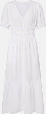 Velvet Rivelle cotton gauze midi dress