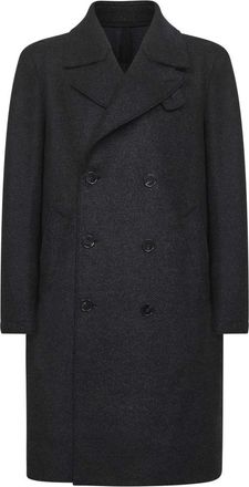 Harris Wharf London Uomo, Cappotti, Nero, L, new