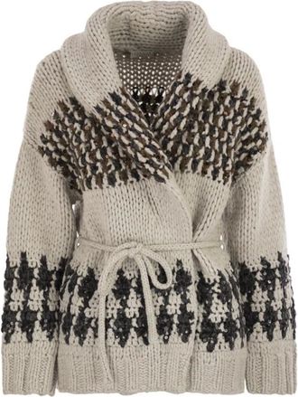 Brunello Cucinelli Mujer, Jerseys, Beige, Talla: M
