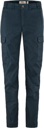 Fj&auml;llr&auml;ven Stina Trousers Trekkinghose f&uuml;r Damen | blau
