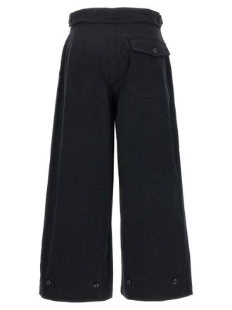 Cellar Door Paola Cargo Pants - Black