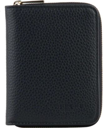 Pourchet Dames, Accessoires, Blauw, Maat: ONE Size Leer