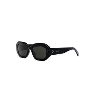 Celine Sunglasses, unisex, Black, 52 MM, Authentic 3 Dots Glasses