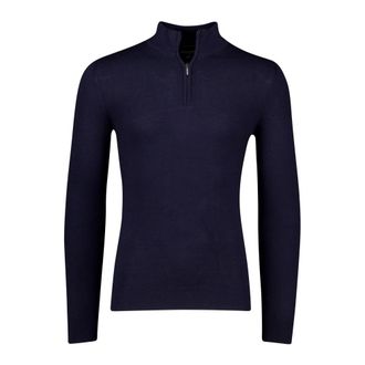Cavallaro Heren, Truien, Blauw, Maat: 2XL Wol