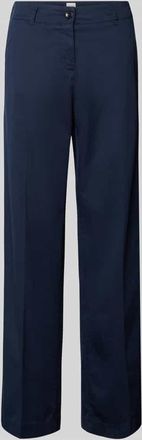 Brax Brax Chino mit B&uuml;gelfalten in Marine, Gr&ouml;&szlig;e 38K