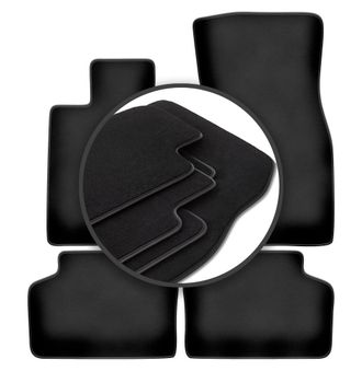 OEM Alfombrillas Premium Para Bmw 7 G11 Fl Sed&aacute;n Corto (2019-)