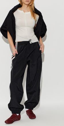 adidas Trousers With Cuffs, Womens, Black