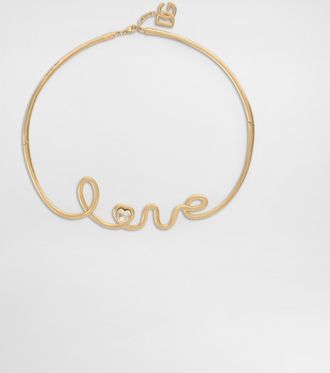 Dolce & Gabbana Collana - Woman Bijoux Gold Metal Onesize