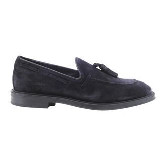 Frau Schoenen, Heren, Blauw, 41 EU, Leer, Mocassin