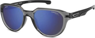 Carrera Authentieke Bril van Topkwaliteit - unisex - Zonnebrillen - Grijs - 53 MM - Accessoires