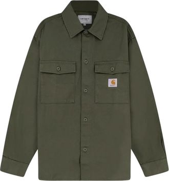 Carhartt Work in Progress Hombre, Chaquetas, Verde, Talla: L