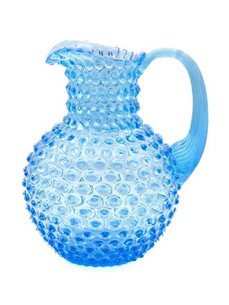 See U Soon glass jug - Blu