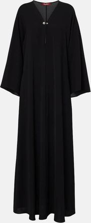 Max Mara Abito lungo Lillo in cady