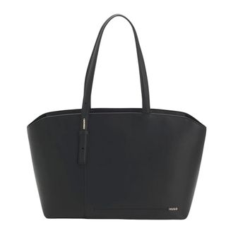 HUGO BOSS Bolso Tote con Logo - Bags - Mujer - Negro - ONE SIZE