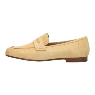 Stefano Lauran Pe2579 Loafers - Dames - Schoenen - Beige - Maat: 40 EU Linnen