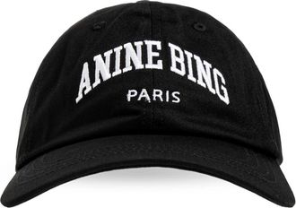 Anine Bing Dames, Accessoires, Zwart, Maat: ONE Size Katoen
