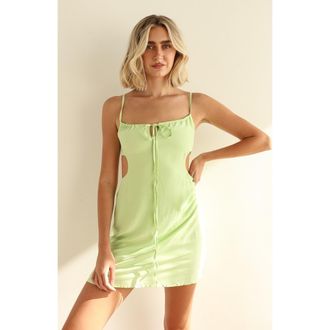 Dippin' Daisy's Swimwear Gold Coast Dress in Butterfly at Nordstrom, Size X-Small