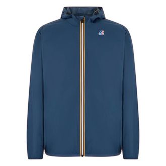K-Way K-Way, Rain Jackets, male, Blue, Size: XL Le Vrai 4.0 Claude Jacket