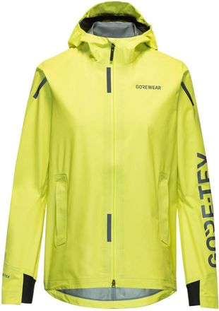 Gore GOREWEAR Concurve Womens Gore-Tex Jacket, Lime - M