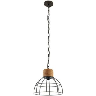 Lindby Lindby L&aacute;mpara Colgante arinthea En Negro De Metal