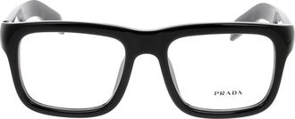 Prada Glasses, unisex, Black, Size: ONE SIZE Glasses