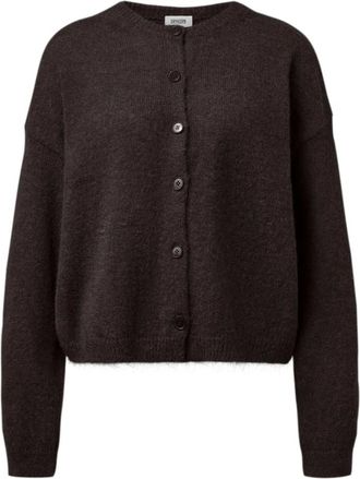 Drykorn Marweni Cardigan - - Knitwear - Donna - Marrone - XL