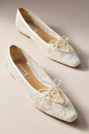 Badgley Mischka Raelyn Pointed Toe Flats