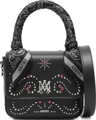 Amiri Mujer, Bolsos, Negro, Talla: ONE Size