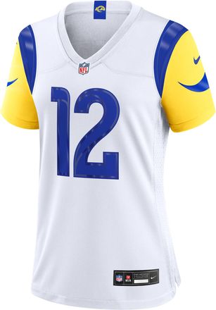 Nike Puka Nacua Los Angeles Rams Nike Womens NFL Game Jersey in White | 67NW0IUW9XF-DA0