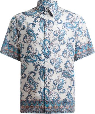 Etro Short Sleeves Shirt