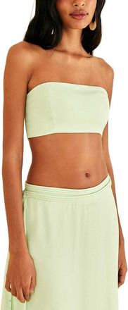 Farm Rio Farm Rio Mint Sleeveless Crop Top