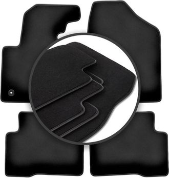 OEM Alfombrillas Premium Para Hyundai Santafe Iii Suv (2012-)
