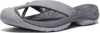 Keen Mens Waimea Tg Flip-Flops In Alloy/black