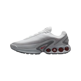 Nike HQ4567-001 AIR MAX DN SE Men LT Smoke Grey/University RED-White UK 11
