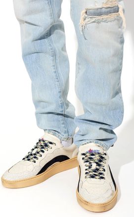 Dsquared2 Rider Sports Shoes, Mens, Cream