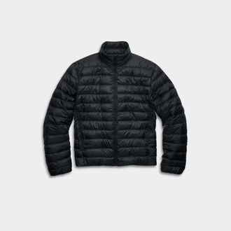 Canada Goose Manteau Stratus Tonal Label (Hommes, Black, TG)