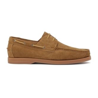Kazar Bruine heren zeilschoenen - Heren - Bootschoenen - Bruin - 45 EU - Su&egrave;de - Schoenen