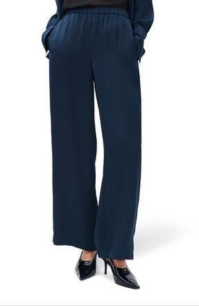 Rag & Bone Olivia Pull-On Wide Leg Pants in Sail at Nordstrom, Size X-Small