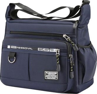 Generic MensBags crossboddy | sliingbag, Mens Cross BodyBag, Oxford Cloth Waterproof Comfortable sliingbag,Multi Layer Multifunctional ShoulderBags