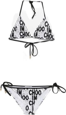 Jimmy Choo London Mujer, Trajes de ba&ntilde;o, Negro, Talla: S
