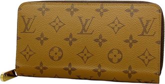 Louis Vuitton Brown Long Wallet (Bi-Fold) (Pre-Owned)