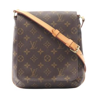 Louis Vuitton Pre-owned Monogram Canvas Shoulder Bag - Dames - Pre-owned - Bruin - Maat: ONE Size