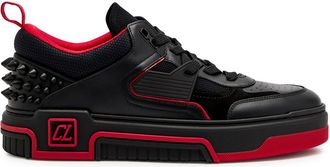 Christian Louboutin Astroloubi Panelled Mesh Sneakers - Black - 44 (IT44 / UK10)