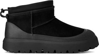 UGG M Cl Ultra Mini Weat - Heren - Winterlaarzen - Zwart - 42 EU - Schoenen