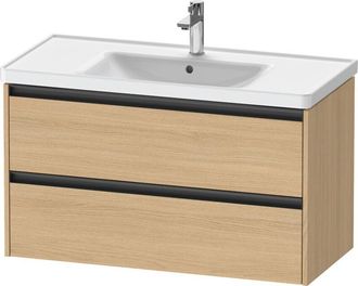 Duravit Duravit - Ketho.2 Mueble Bajo Lavabo, 984x549x455mm, Para D-neo