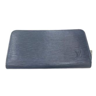 Louis Vuitton Portafoglio in pelle Pre-owned - - Pre-owned - Donna - Blu - ONE SIZE