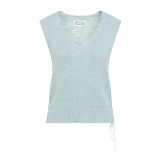 Maison Margiela Donna, Maglie, Blu, S, new