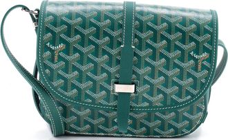 Goyard Belvedere II Messenger Bag Coated Canvas PM