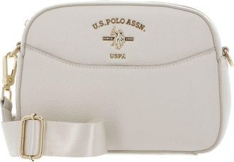 U.S.Polo Association Stanford Crossbody Cream White, Cream White, One Size