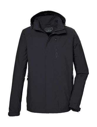 Killtec Outdoorjacke KILLTEC KOS 52 MN JCKT, Herren, Gr. 4XL, schwarz, Obermaterial: 100% Polyester;Futter: 100% Polyester, Jacken Outdoorjacke, Funktionsjack